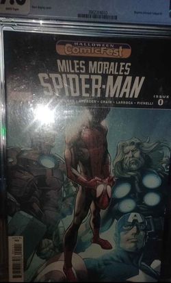 SPIDER-MAN MILES MORALES HALLOWEENFEST #0