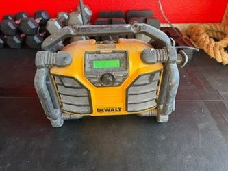 Dewalt Radio