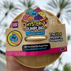 Mystery Dumpling Seashell Edition