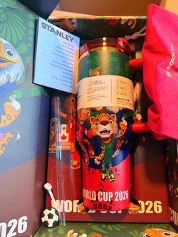 World Cup 2026 Stanley Quencher 40oz Tumbler