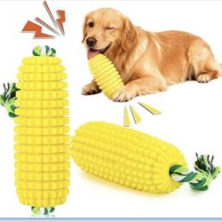 Tough Plush Dog Toy, Knot Donkey Squeaky Toys for Dogs