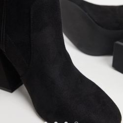 Heeled Thigh High Boots