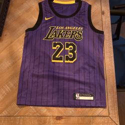 Lebron James Lakers Jersey 