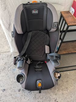 Chicco MyFit Zip Harness + Booster Car Seat Nightfall
