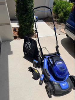 Kobalt Electric Push Mower-Best Offer