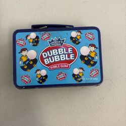 Bubble Gum Mini Metal Tin