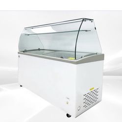 Ice Cream Refrigerator