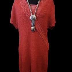 Extra Touch Sweater Dress