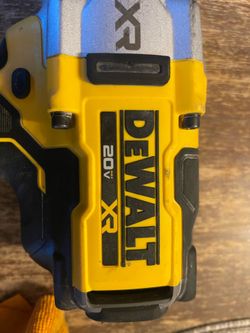 1/2 Dewalt impact gun