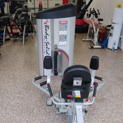 BodySolid PRO Clubline 2 Adductor Abductor Machine. Commerical inner outer thigh machine 