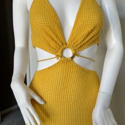 Brandnew Summmer Dress Size Small Stretchable 