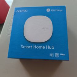 Smart Home Hub Never Opened
