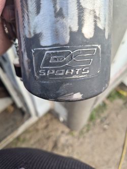 DC sports exhaust tip