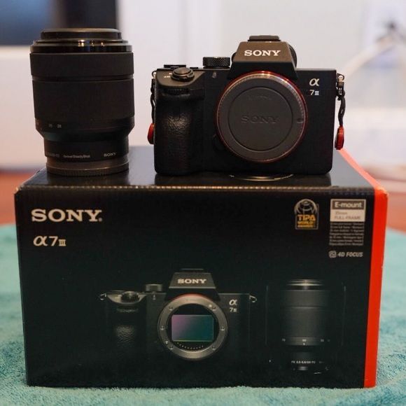 Sony Alpha A7iii Cam