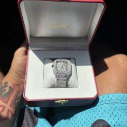 Fully Bussdown Cartier VVS