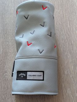Callaway Quantum staff driver head cover