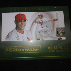 2 Very Unique Jersey Worn Baseball Cards 