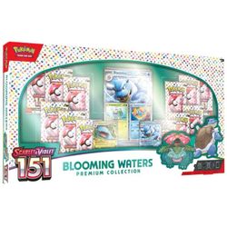 Pokemon 151 Blooming Waters Collection