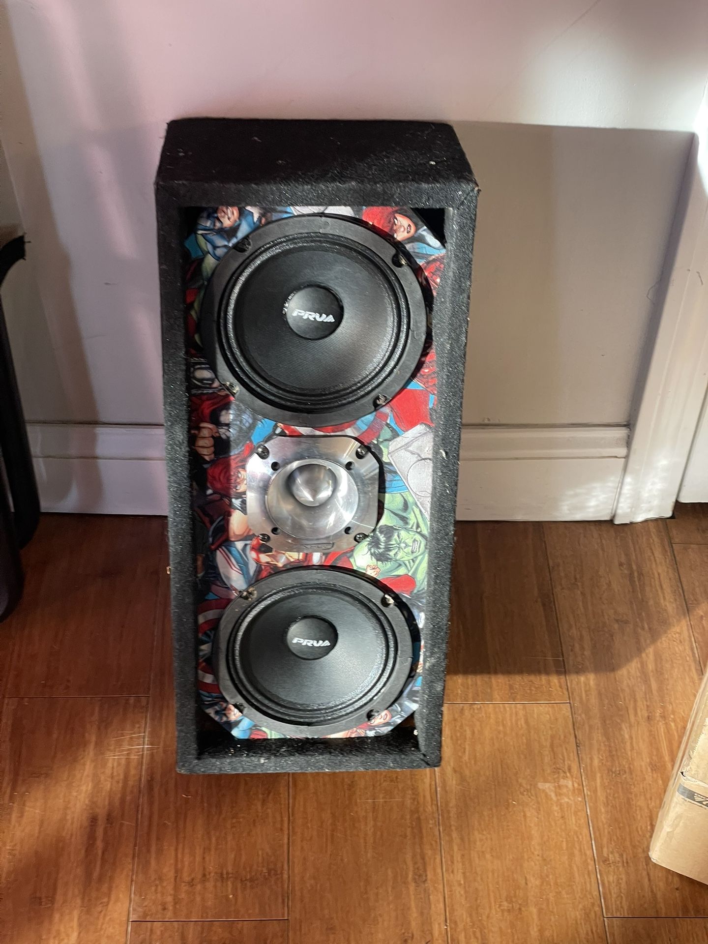 1200 Watts Chuchero. 6.5. PRB