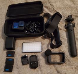 Gopro black 13 with media mod