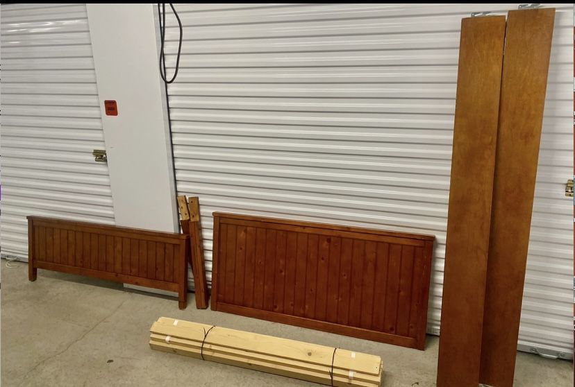 Full Size Wooden Bed Frame