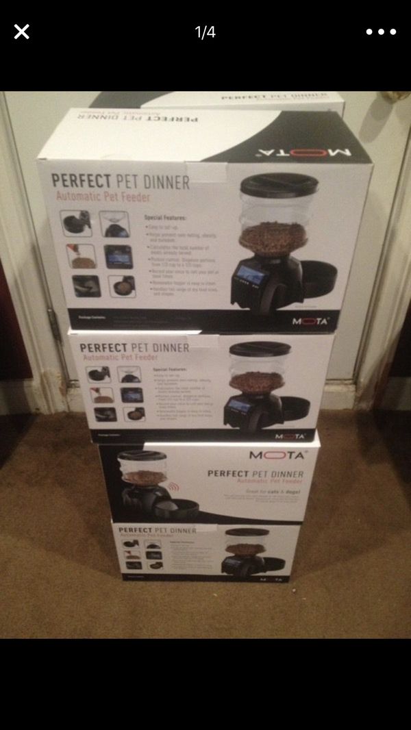 Mota Pet Feeder Automatic Dog Cat Food Dispenser For Sale In San