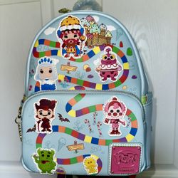 Candy Land Loungefly Backpack. 