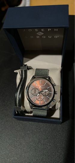 Joseph Abboud Chronograph Watch Gift Set