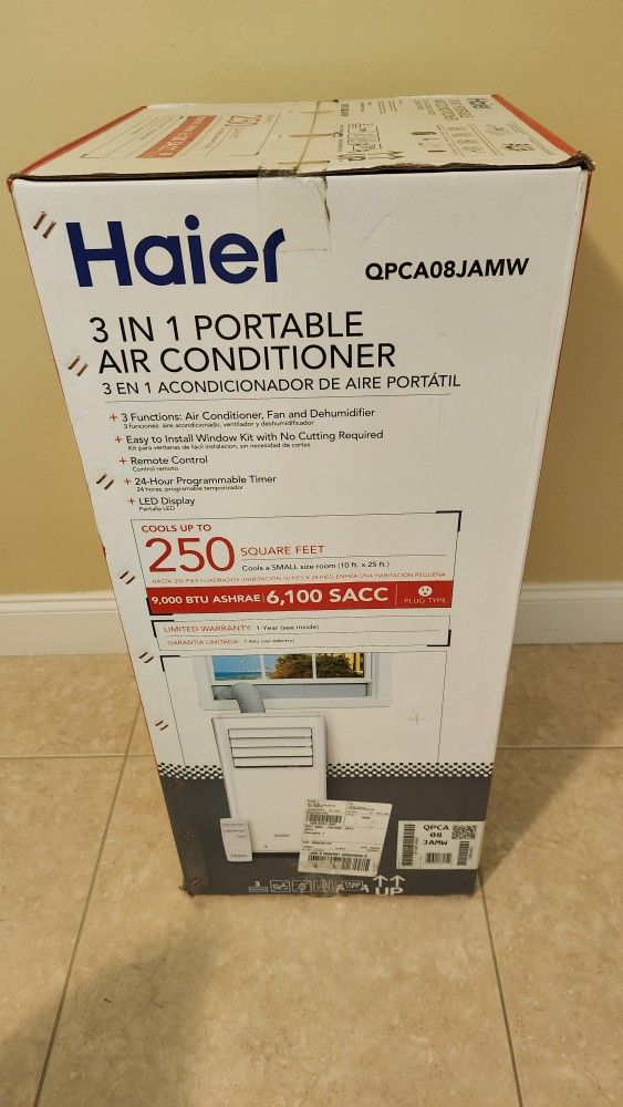 Portable Air Conditioner  - BRAND NEW