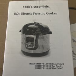 Brand New In Box Electric Pressure Cooker