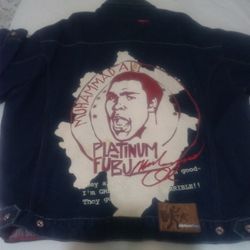 Muhammad Ali Jean Jacket 