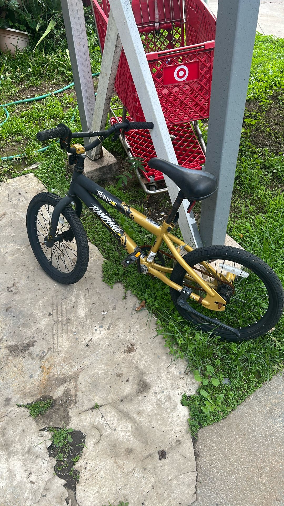Rampage Bmx Bike
