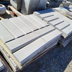 CEMENT WALL CAPS $25-$27 EACH