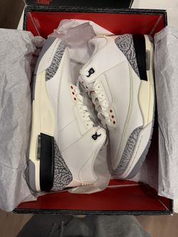 Jordan 3 White Cement Reimagined