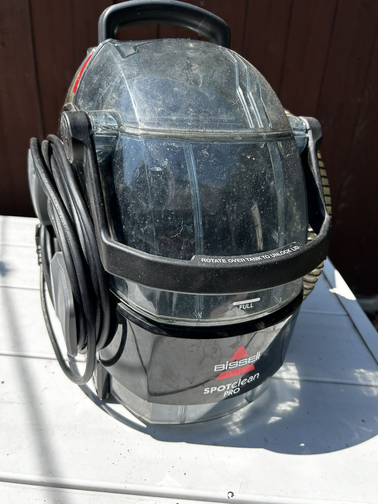 Bissell SpotClean Pro Portable Carpet Cleaner
