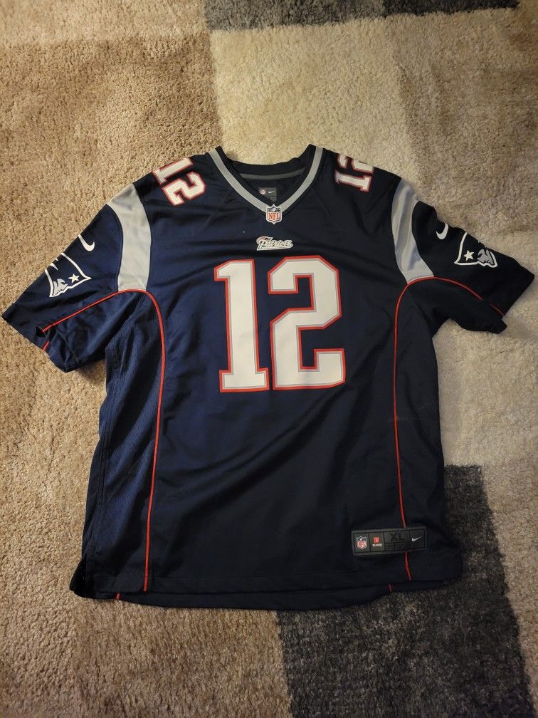 Tom Brady Patriots Nike Jersey XL