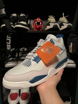 Nike Jordan 4 “Industrial Blue”