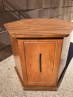 Mid Century Hexagon  Table!