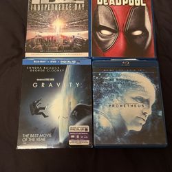 Blu-Ray Movies