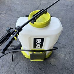 Ryobi Backpack Chemical Sprayer - New 