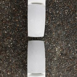 Bose 161 White Wall Mount Speakers Quality Sound Audiophile Stereo Aplifier CD DVD Movie 