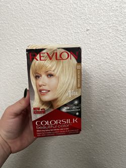 Blonde box Hair Dye