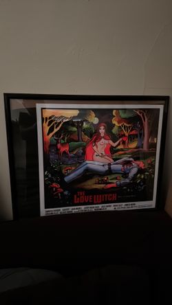 THE LOVE WITCH VELVET POSTER