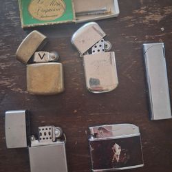 Vintage lighter lot