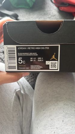 Jordan 1 retro high oh