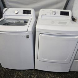 lg washer and dryer set