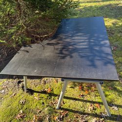 Large 63”x48” L-Shaped Desk- $130 OBO