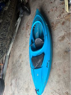Lifetime Payette 116 kayak
