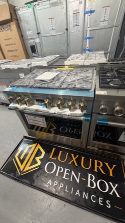 🔥 GE 36” PROFESSIONAL-STYLE GAS RANGE – STAINLESS STEEL – BRAND NEW! 🔥 💰 Retail Price: $8,500 🔥 OUR PRICE: $6,499 💵 YOU SAVE: $2,001 – 24% OFF!