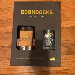 Boondocks Kentucky Bourbon Gift Set